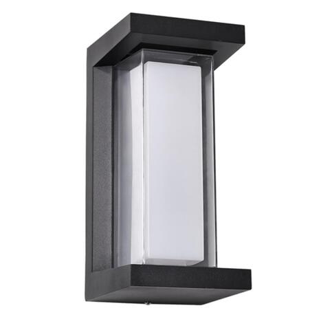 Уличный настенный светодиодный светильник Arte Lamp ULYSSES A8510AL-1BK