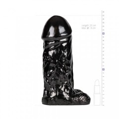 Большой толстый фаллоимитатор The Cyclops, 25.4х9 см