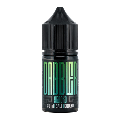 Жидкость Dabbler Salt (chubby) 2% ULTRA 30 ml - Яблоко