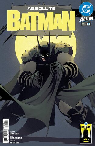 Batman Day 2025 Absolute Batman #1 (Cover A)