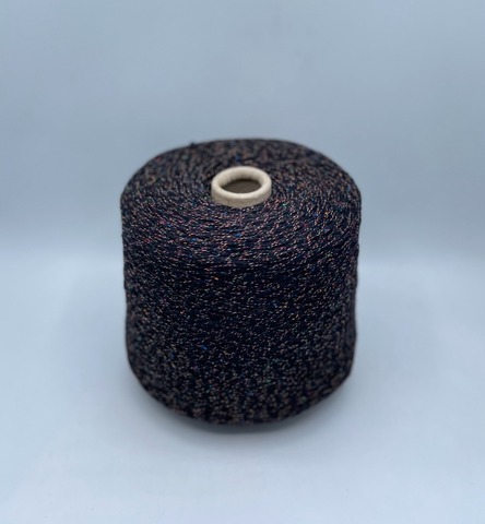 Profilo S.N.C (пр.Италия), art.Brizzolo, 450м/100гр. 70% Меринос, 10% Шерсть, 20% Буретный шелк, цвет-Черный мультиколор(483), арт-35745
