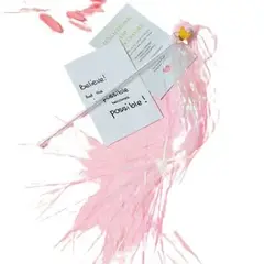 Зоо Няня игрушка для кошек Дразнилка с радужными кисточками разноцветная 30 см