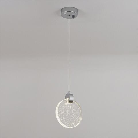 Подвесной светодиодный светильник Modelux ML.88097.1 CR