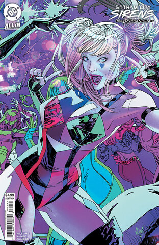 Gotham City Sirens Unfit For Orbit #2 (Cover C)