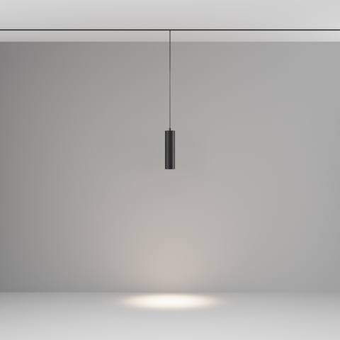 Магнитный трековый светильник Maytoni Focus LED TR041-2-12W4K-B