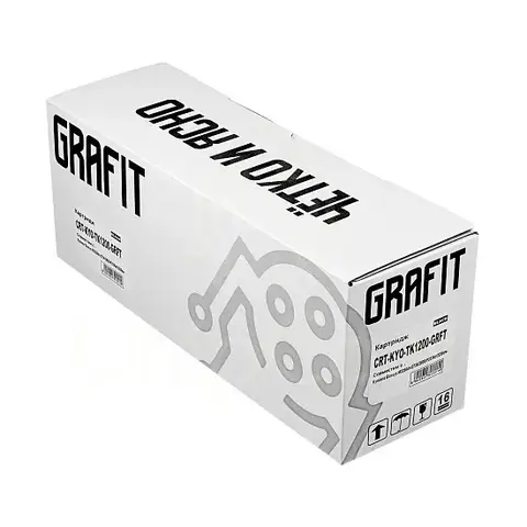 Картридж Kyocera TK-1200, 3K, Grafit