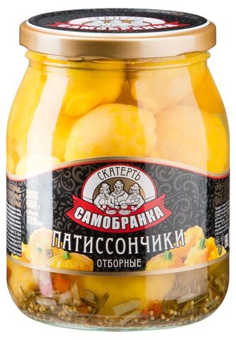 Патиссончики Скатерть самобранка марин  с\б 720мл