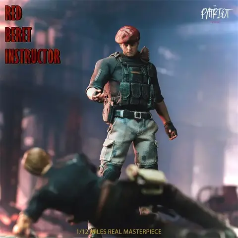 Фигурка Джек Краузер из игры Обитель зла 1/12