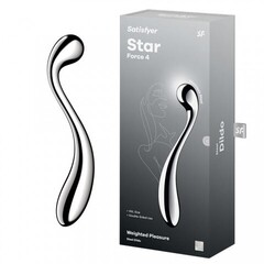 Фаллоимитатор Star Force 4 Satisfyer (сталь)