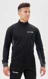 Костюм для лыж и зимнего бега Nordski Core Black/Grey мужской