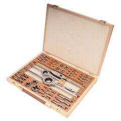 Набор метчиков и плашек BSW 1/8