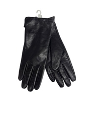 Перчатки.Женские.Кожаные.Люкс качества. Подклад: на шелке. Kasablanka. 5 шт в упаковке.