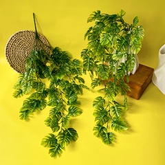 Зелень Монстеры ампельной, свисающая зелень, евро пластик, 72 см, набор 2 шт.