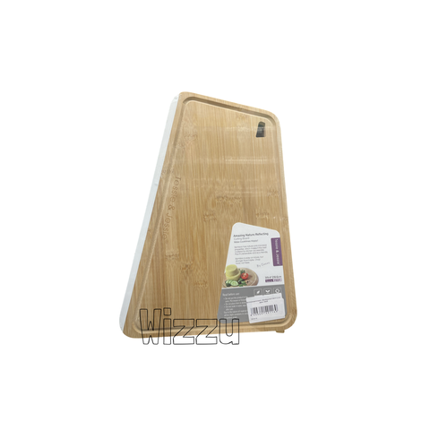 Доска разделочная L бамбуковая 40,5*28*1,2см