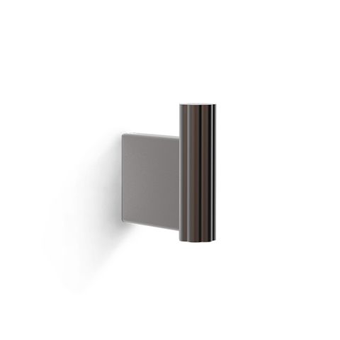 Decor Walther 0670190 Decor Walther OF.LINE HAK Крючок одинарный, цвет: Mocca