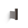 Decor Walther 0670190 Decor Walther OF.LINE HAK Крючок одинарный, цвет: Mocca