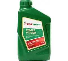 Татнефть Ультра-Оптима SL/CF 5w30 1л п/синт