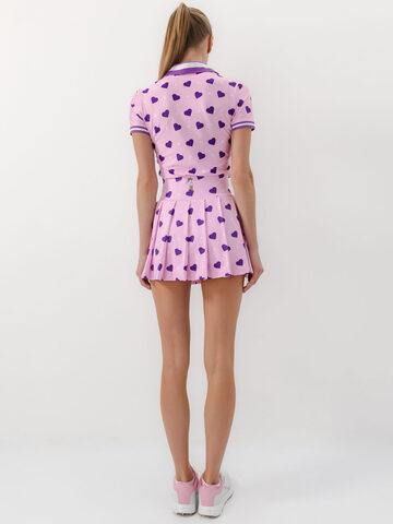 Юбка плиссированная сердце GOLVI