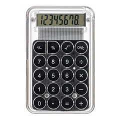 Калькулятор карманный Dexin 8 Bit, на батарейке, 8-разрядный, размер 8,5*5,5*0,8 см