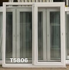 Окно Пластиковое Б/У 156(в) х 153(ш)