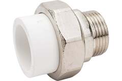 Муфта Tebo комб. разъемная 40х1