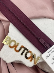 Молния брючная Т4 - 20см (ST4AM.915) Arta-F (021 бордовый)