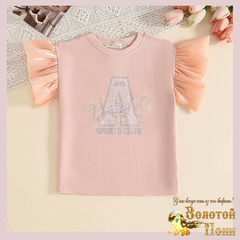 Блуза хлопок д (6-10) 251108-SN495