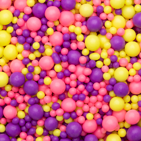 Посыпка из рисового драже 