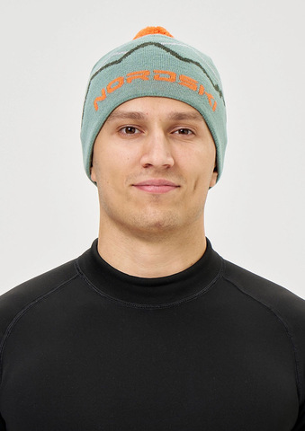 Шапка Nordski Track Ice Mint