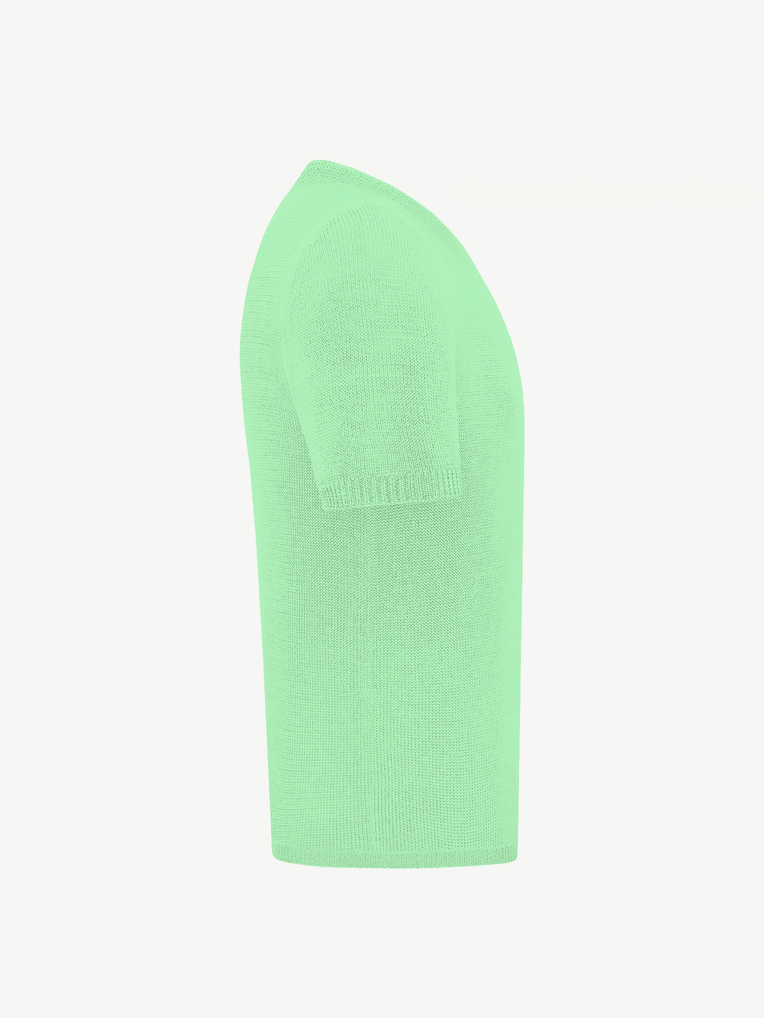 Футболка из мягкой шерсти