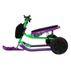 Детский электроснегокат Snow Razor PRO