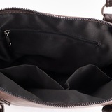 Сумка Саломея 1105 македония какао + шоколад