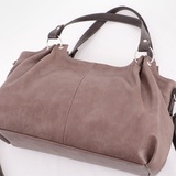 Сумка Саломея 304 македония какао + шоколад