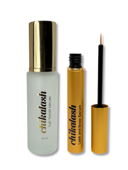 Набор Сыворотка для роста ресниц + сыворотка для роста волос Chikalash