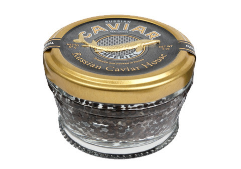 Икра черная осетровая "Империал", 57г