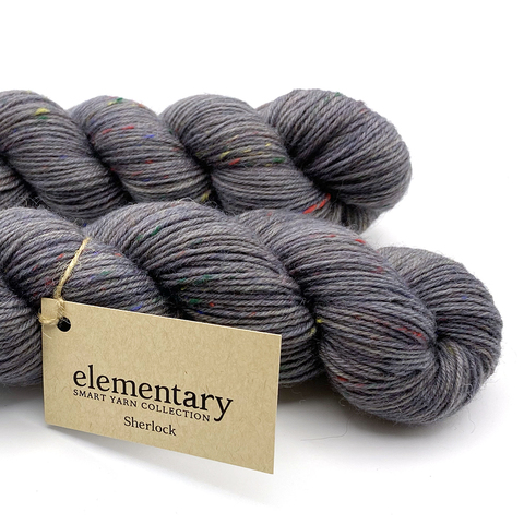 Носочная пряжа «Шерлок» (Sherlock), 50 г