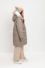 пальто  для девочки  ВК 38094/5 УЗГ