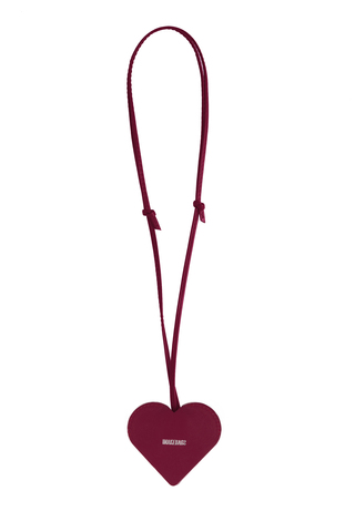 Подвеска-ключница Сердце BORDO