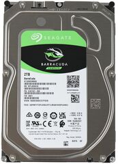 Внутренний HDD 3.5" Seagate Barracuda ST2000DM008, 2Тб, SATA3, Bulk, Чтение:180мб/с, Запись:180мб/с, 7200об/мин, Буфер:256Мб