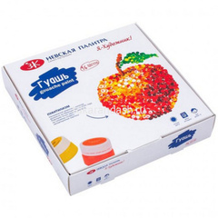 Краска гуашь 16 цветов 20мл 