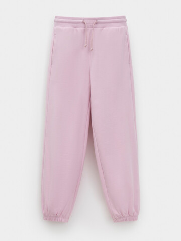 брюки  для девочки  КР 400848/сиреневый 3206 к645