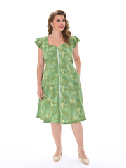 4505 Халат на молнии