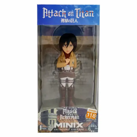 Фигурка Микаса Аккерман из аниме Атака Титанов