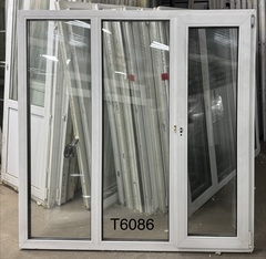 Окно Пластиковое Б/У 1630(в) х 1600(ш)