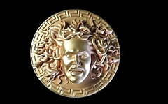 Силиконовый молд Медуза Горгона