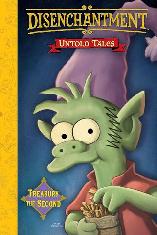 Disenchantment: Untold Tales Vol. 2 (Бамп)