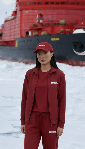 Олимпийка с вышивкой "ЯМАЛ"