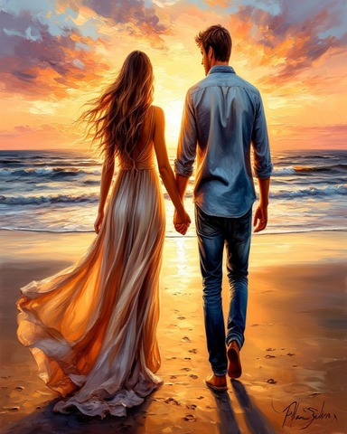 Картина по номерам 