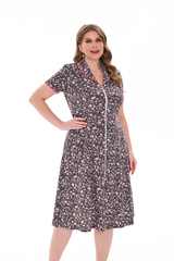 4564 Халат на молнии