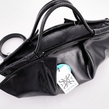 Сумка Саломея 2016 лак черный